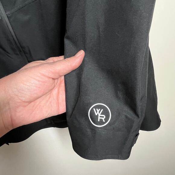 Woodford Reserve Logo Windbreaker Waterproof Jacket Womens Size XXL (20-22) - Picture 15 of 15